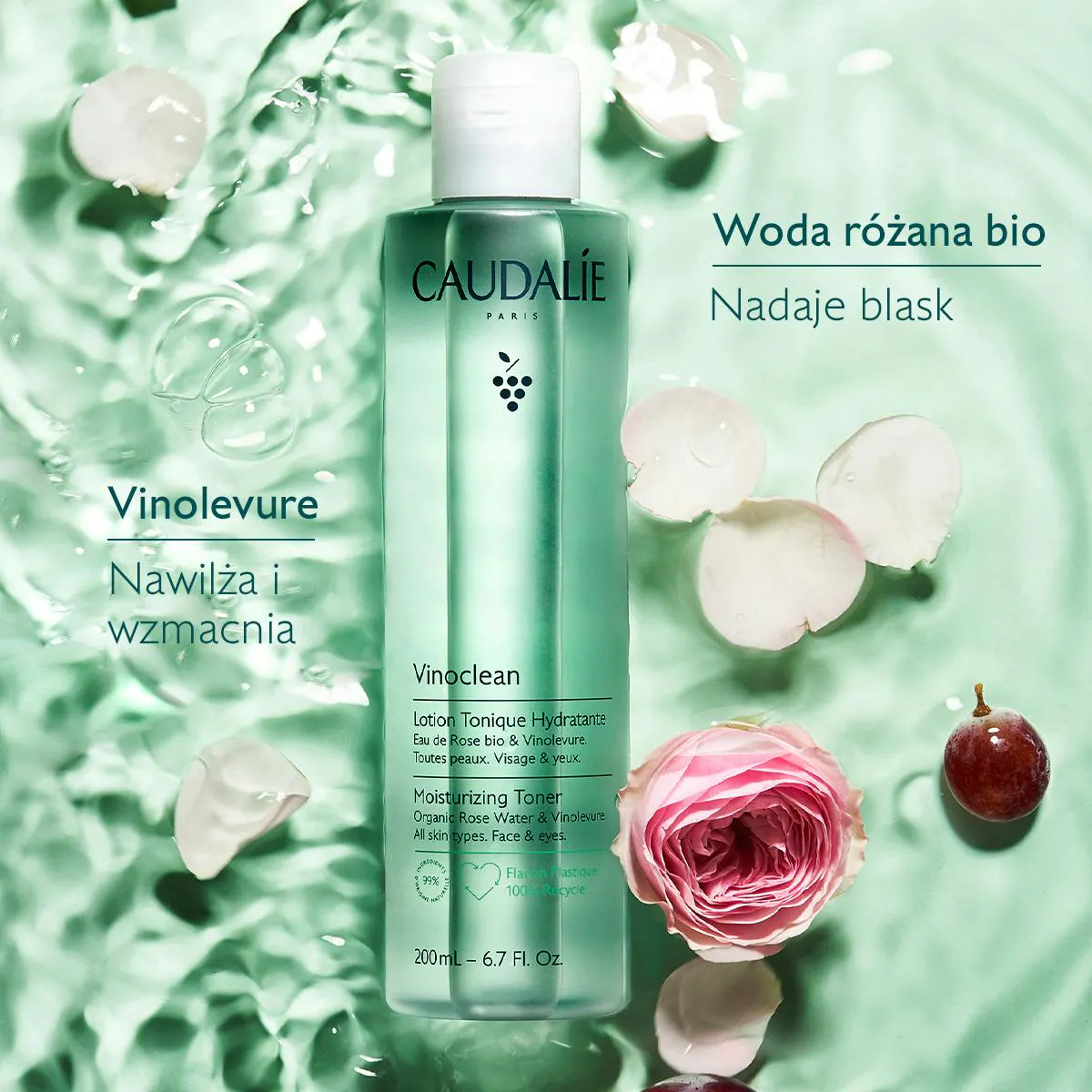 Tonik nawilżający - 400 ml