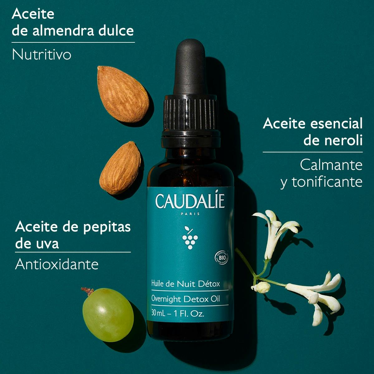Aceite de Noche Detox