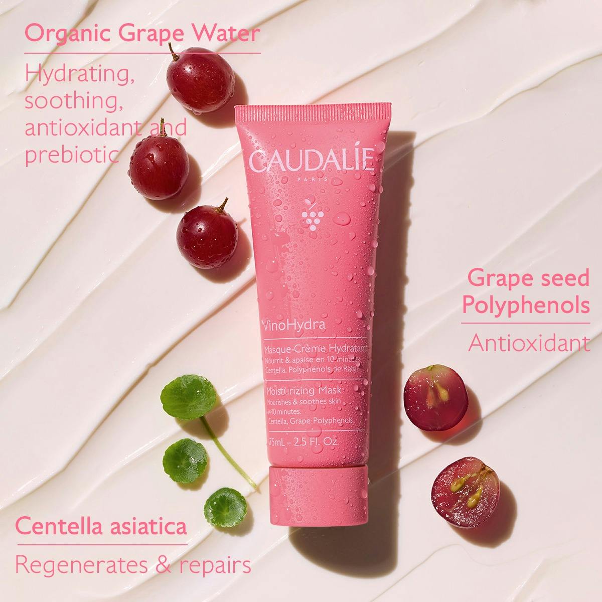 Moisturising Mask with Centella Asiatica