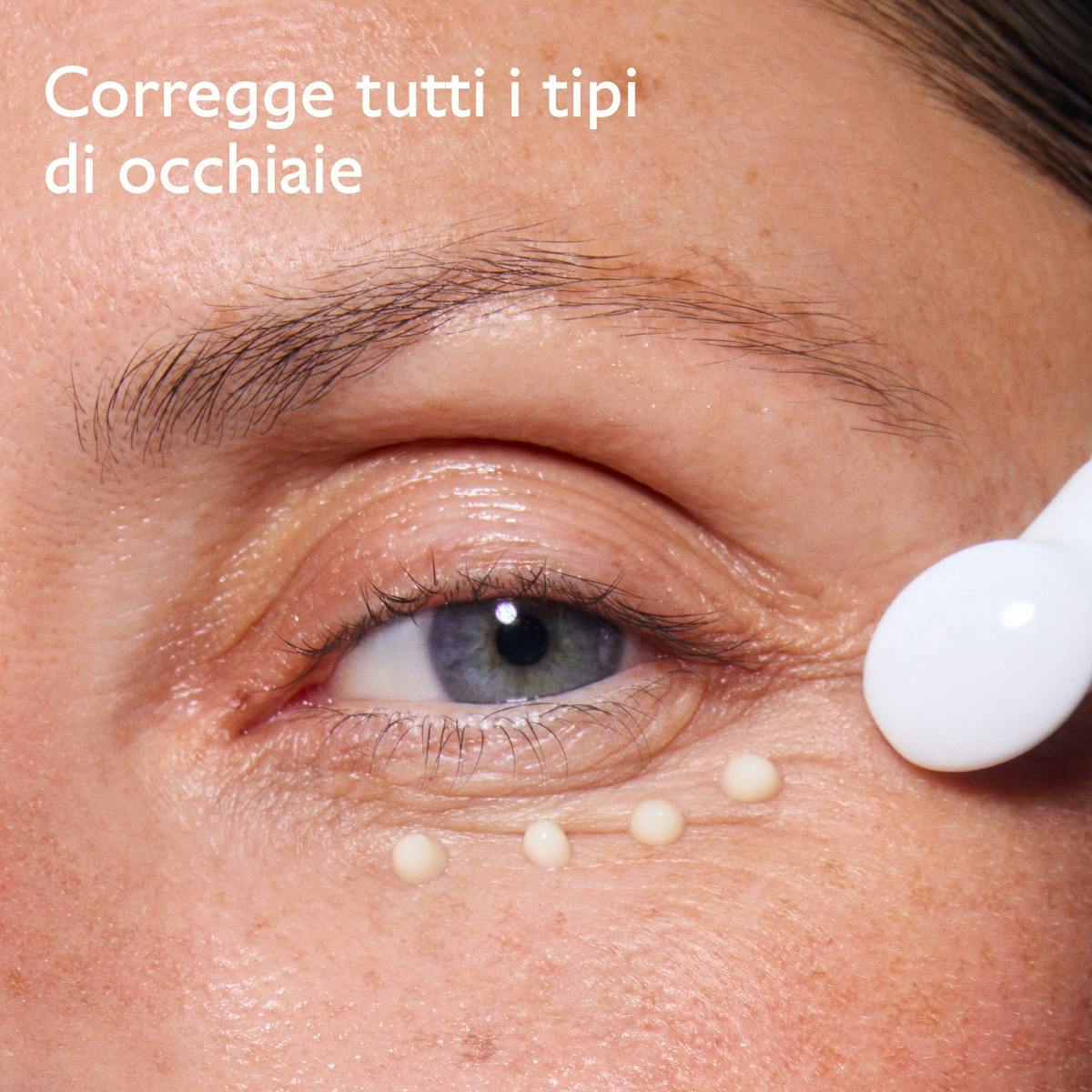 Trattamento Illuminante Occhi con Caffeina + Niacinamide