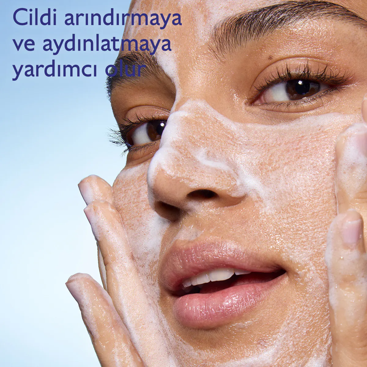 Vinoperfect Işıltı Verici Mikro Peeling Temizleme Köpüğü - 50mL