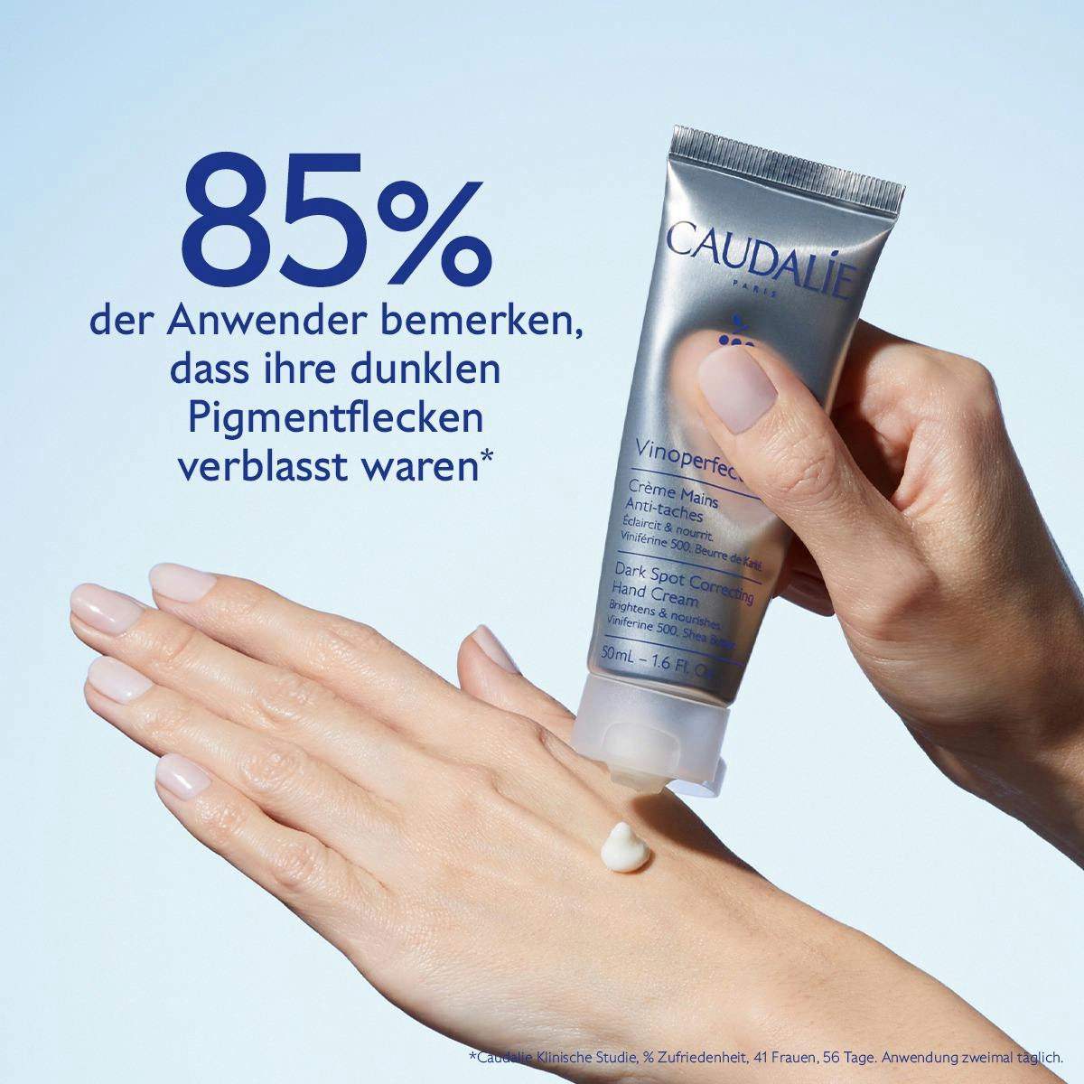 Handcreme gegen Pigmentstörungen