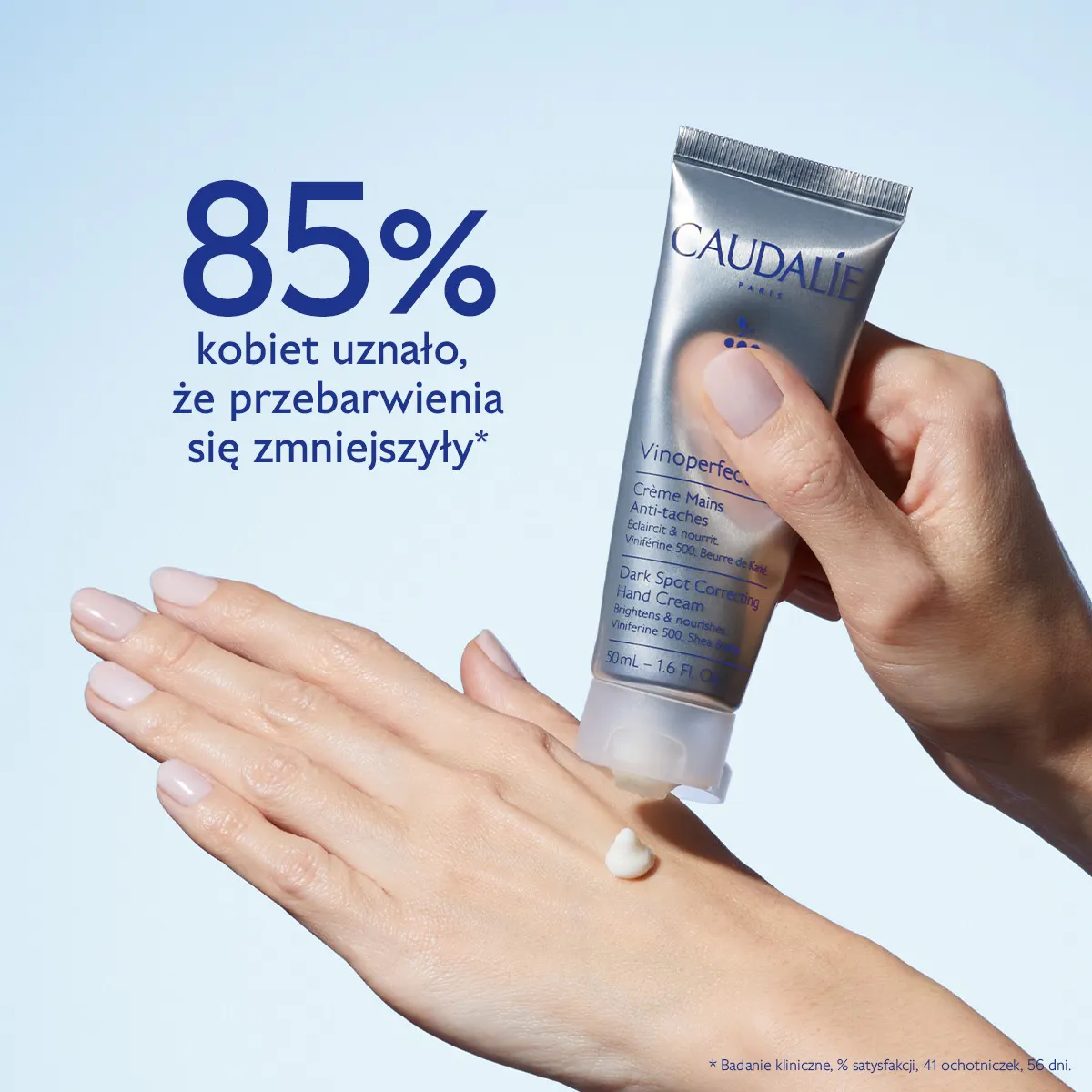 Krem do rąk przeciw przebarwieniom