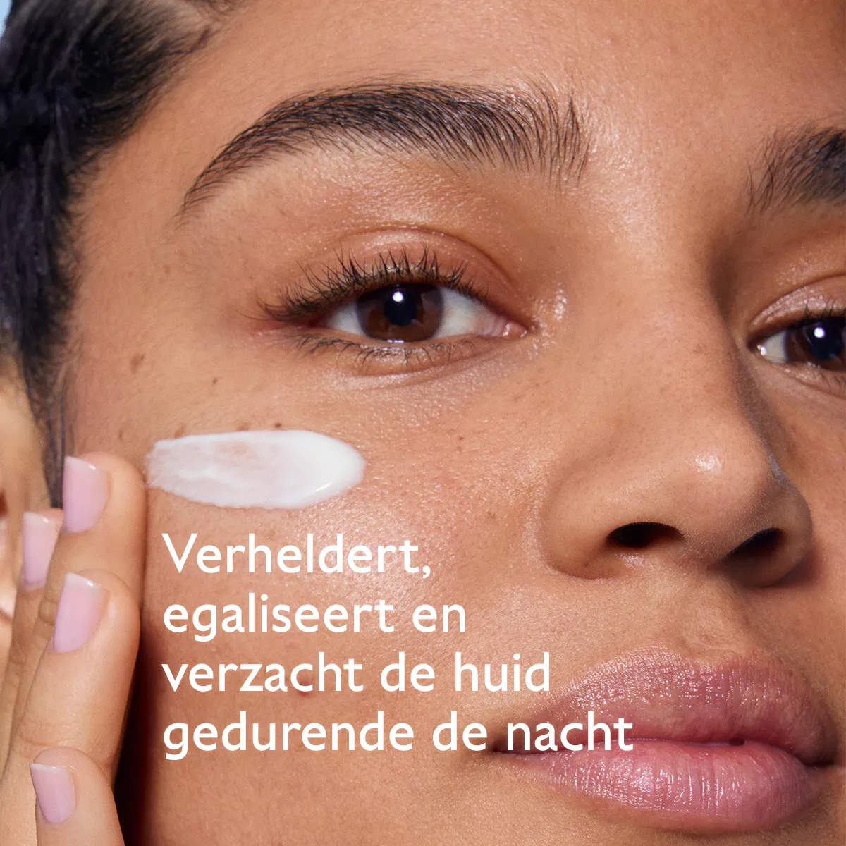 Glycol Nachtcrème tegen Pigmentvlekken