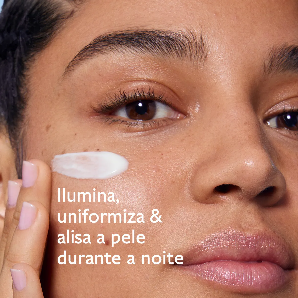 Creme de Noite Glicólico Antimanchas