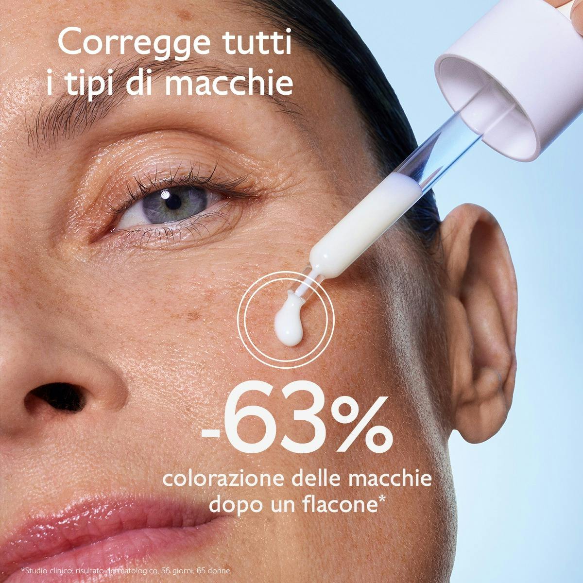 Siero Illuminante Anti-Macchie con Viniferina, Alternativa alla Vitamina C