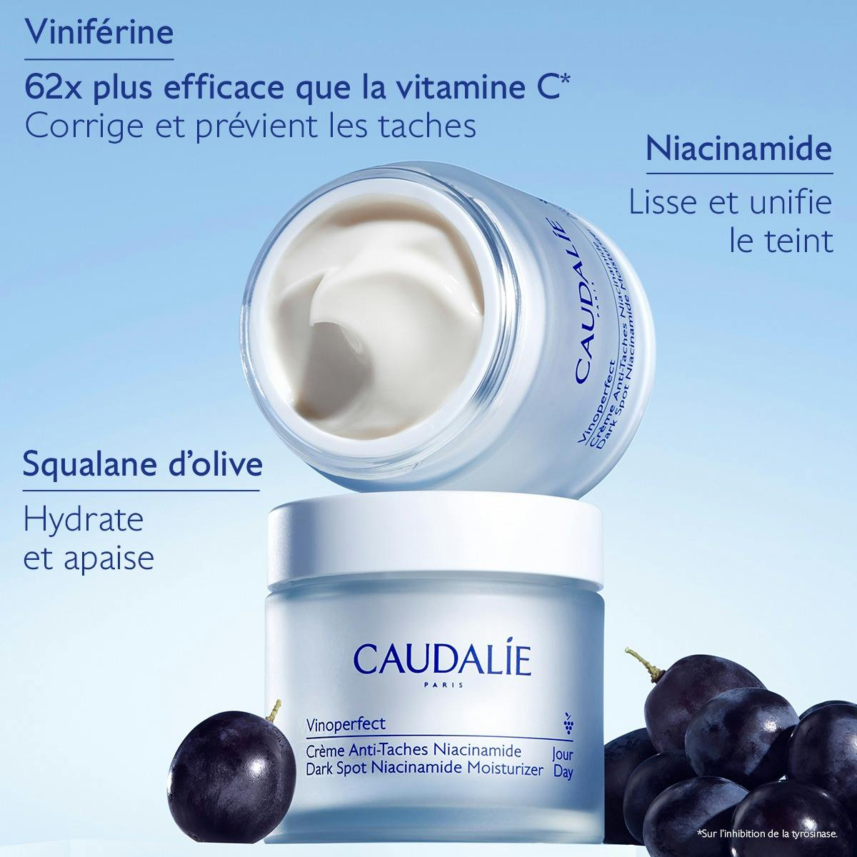 Crème Anti-Taches à la Viniférine & Acide Glycolique