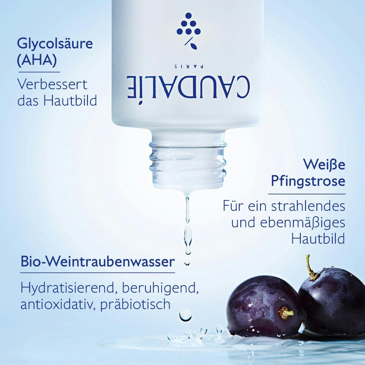 Essenz mit Glykolsäure für mehr Ausstrahlung