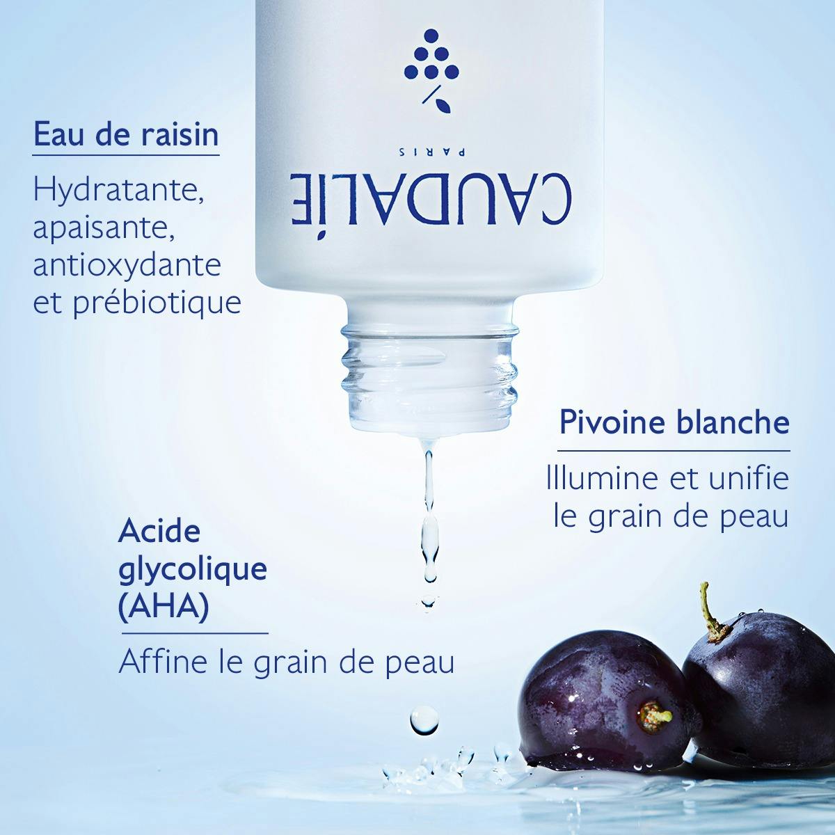 Essence à l'Acide Glycolique Concentrée d'Éclat