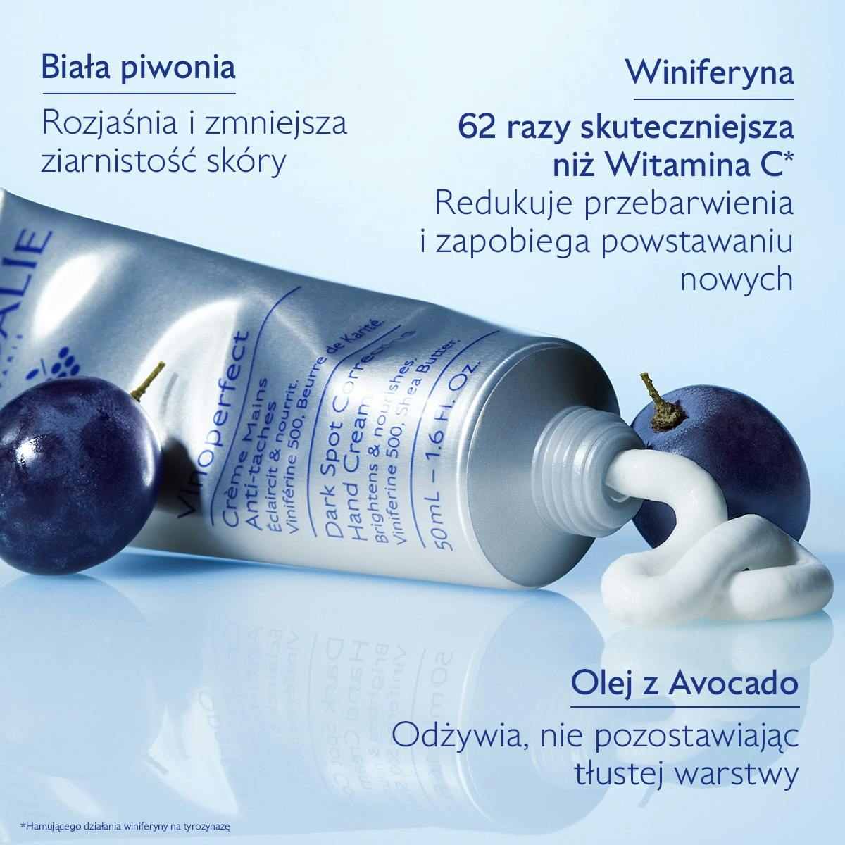 Krem do rąk przeciw przebarwieniom