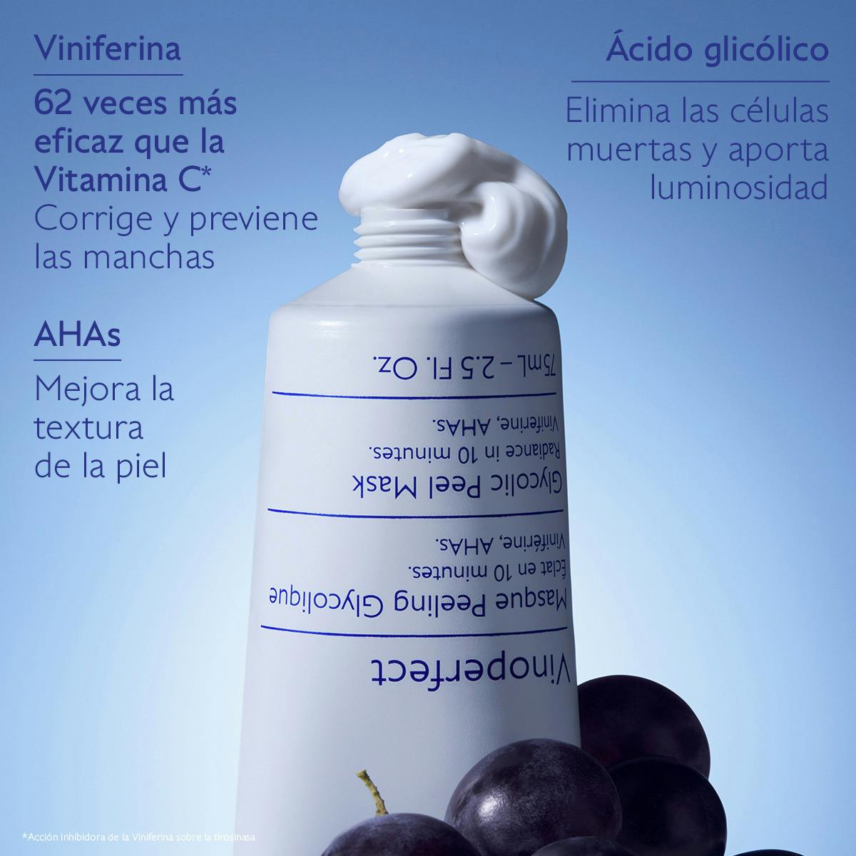 Mascarilla Peeling con Ácido Glicólico