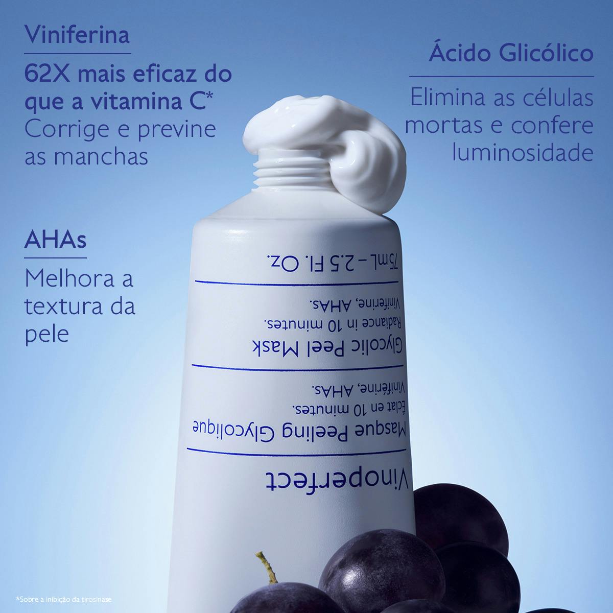 Máscara Peeling Glicólica