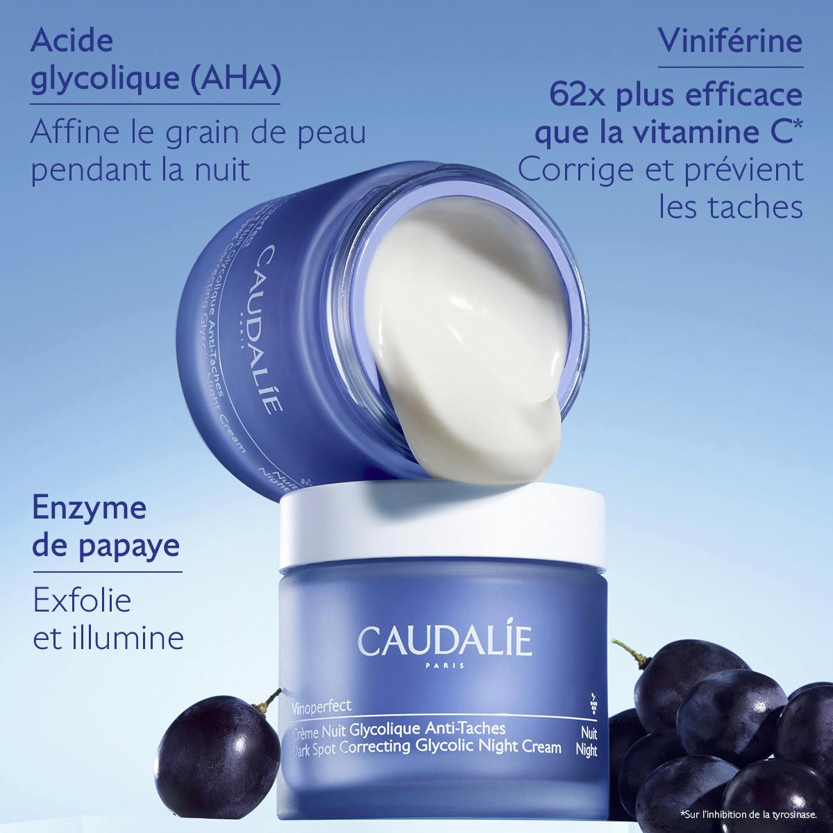 Crème Nuit Glycolique Anti-Taches