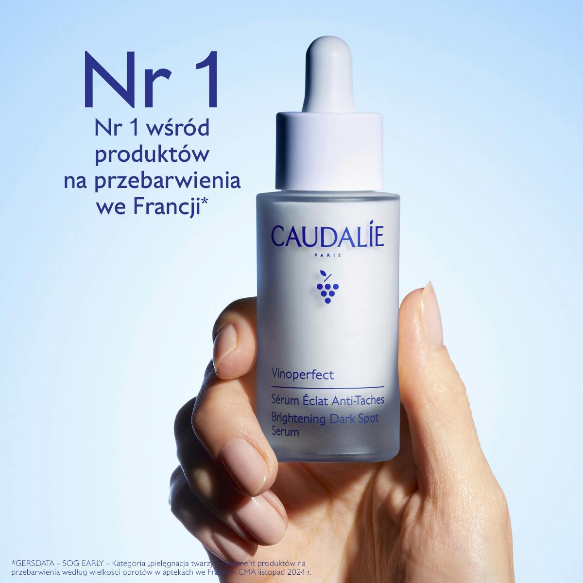 Serum rozjaśniające przebarwienia