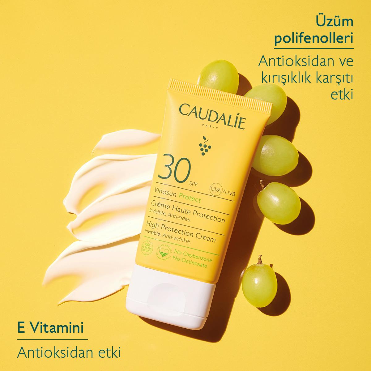 Yüksek Koruma Sağlayan Güneş Koruyucu Krem SPF30
