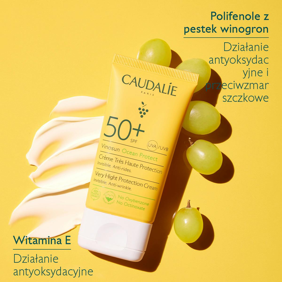 Krem o wysokiej ochronie SPF50+