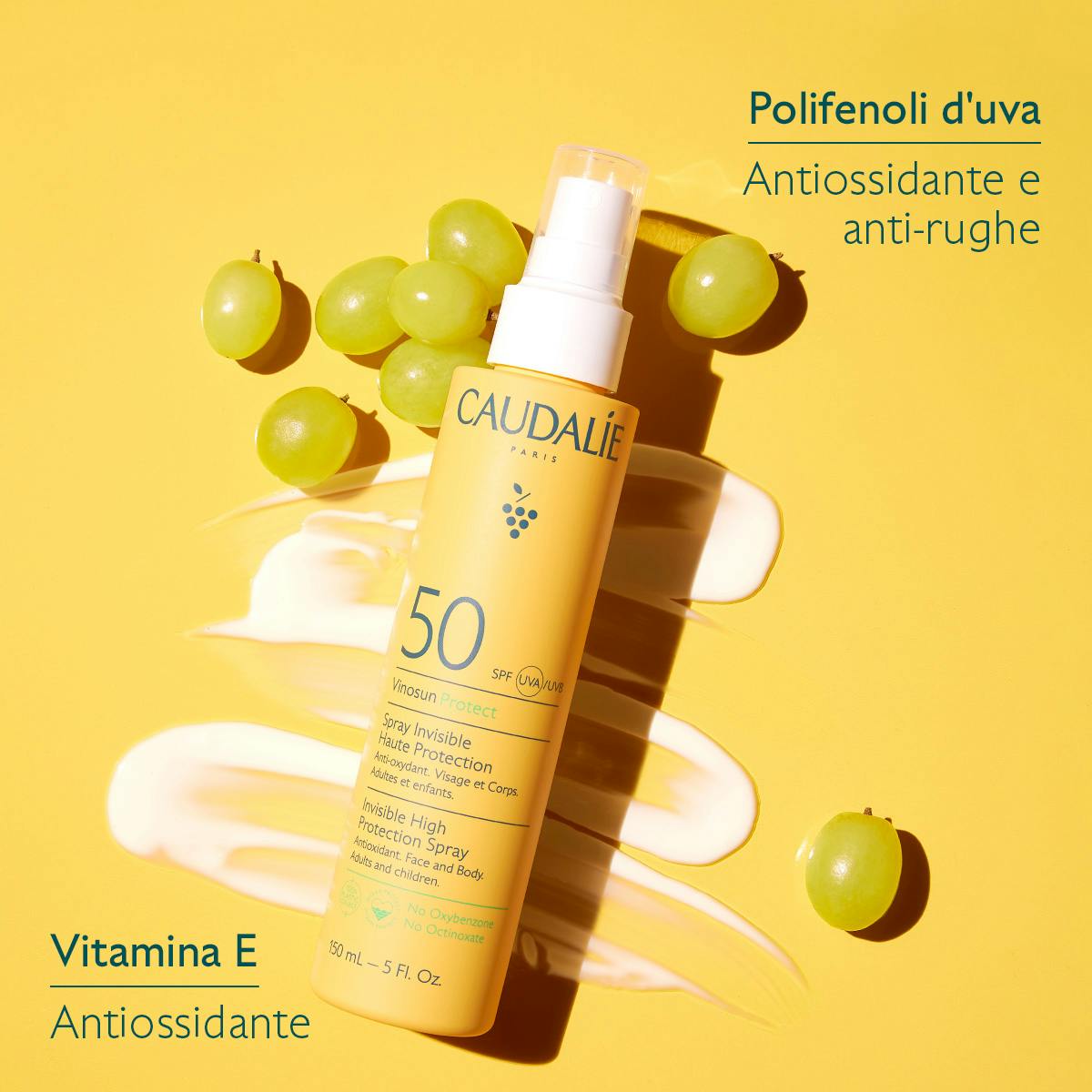 Spray Invisibile ad Alta Protezione SPF50