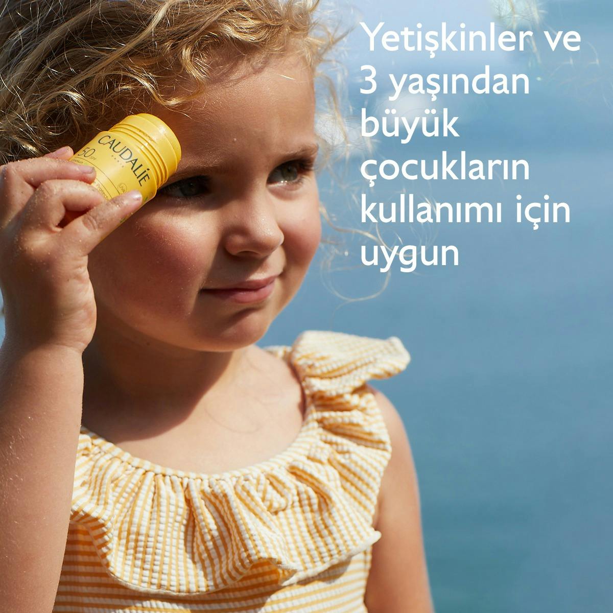 İz Bırakmayan Yüksek Korumalı Stick Güneş Kremi