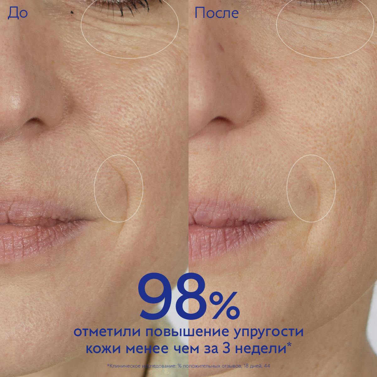 Набор антивозрастного ухода для упругости кожи