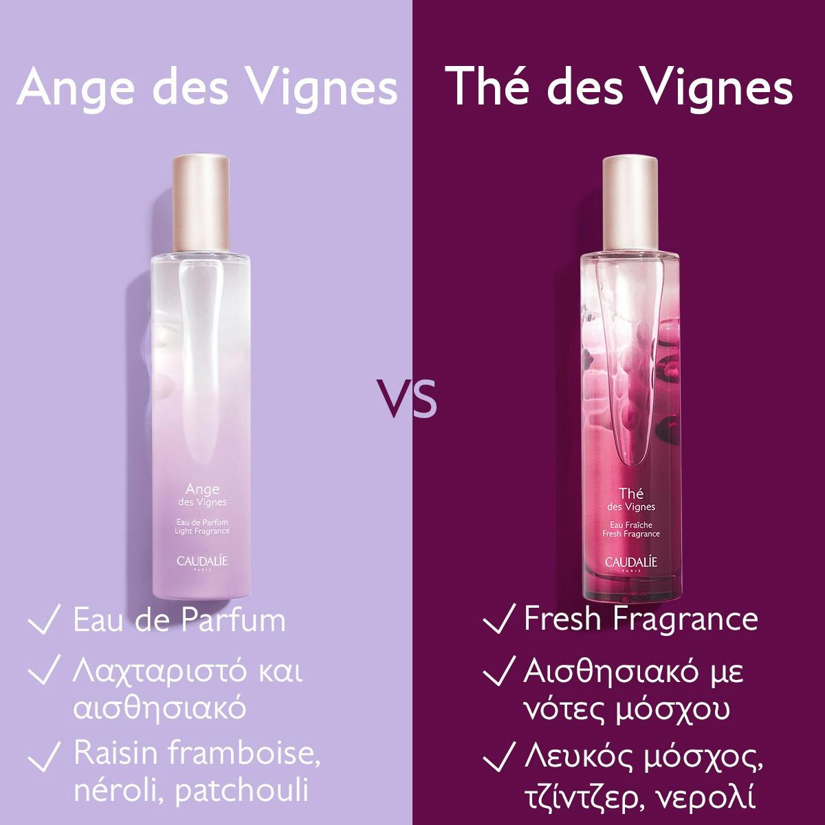 Eau de Parfum Ange des Vignes