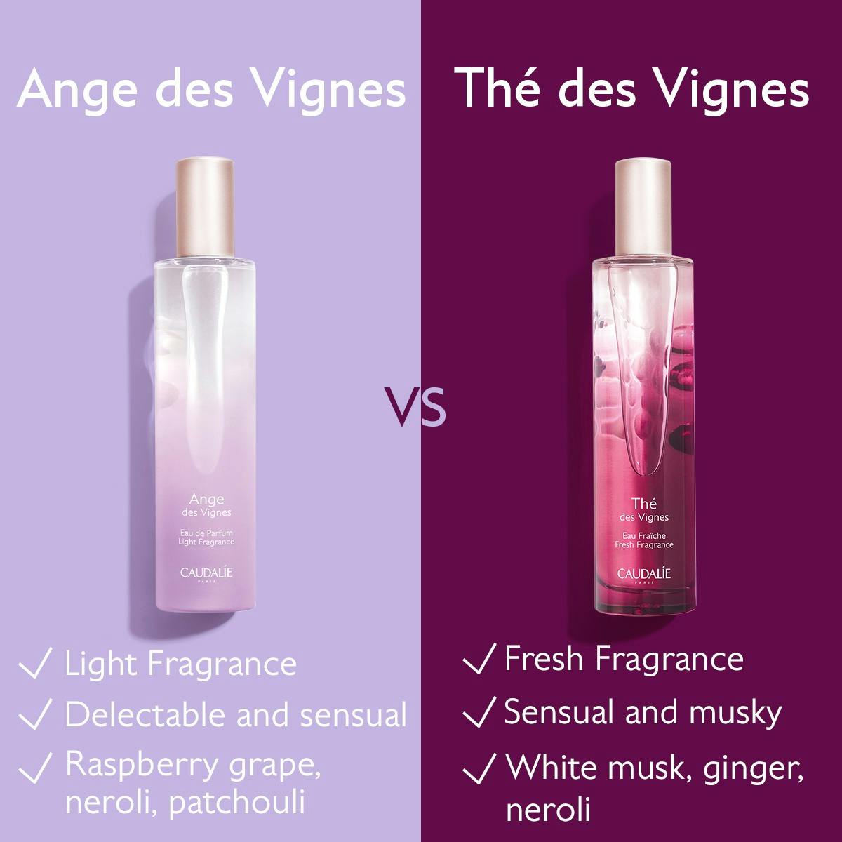 Ange des Vignes Light Fragrance