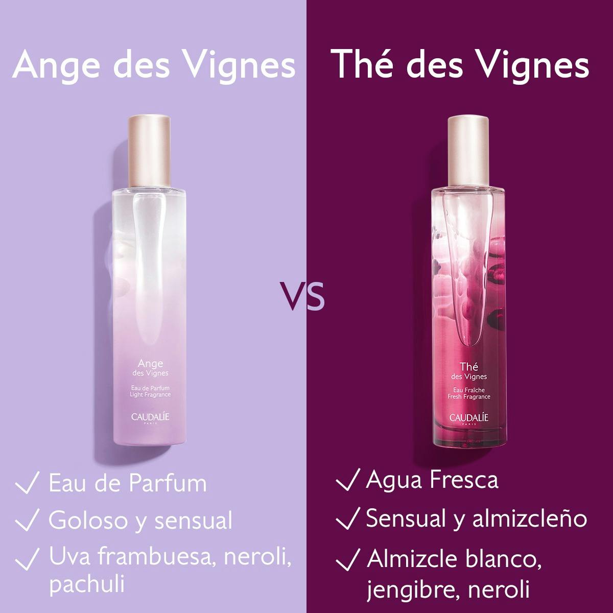 Eau de Parfum Ange des Vignes