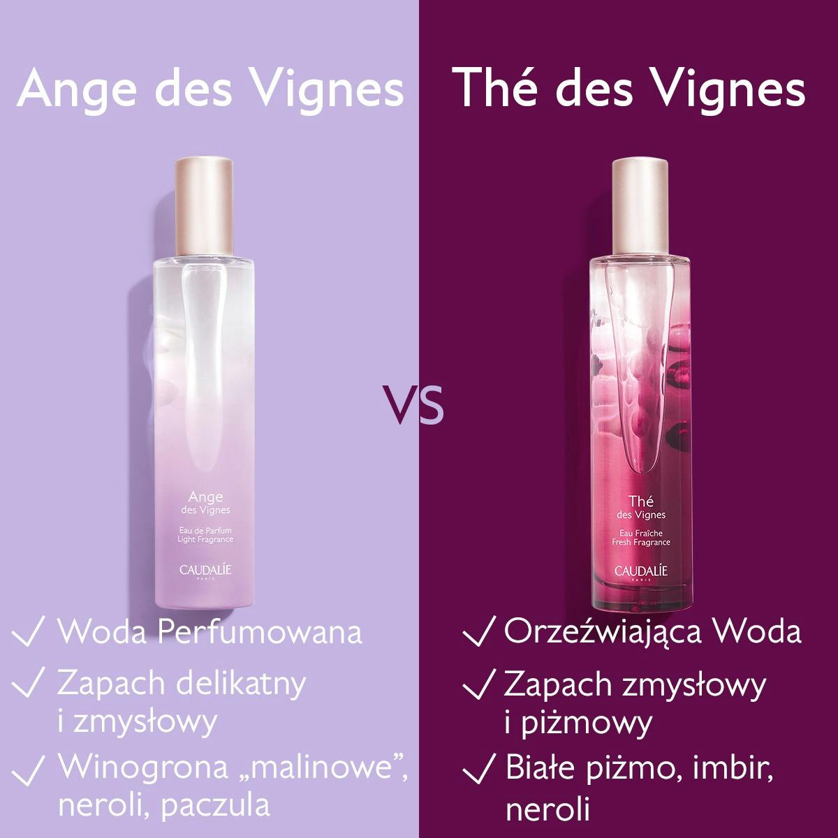 Ange des Vignes Woda perfumowana