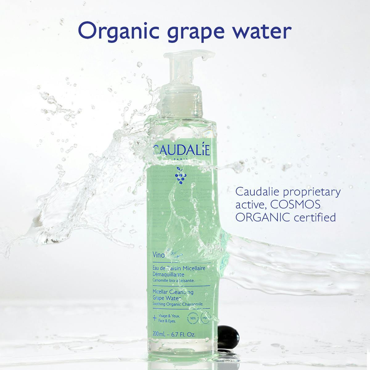 Micellar Cleansing Grape Water - 400mL