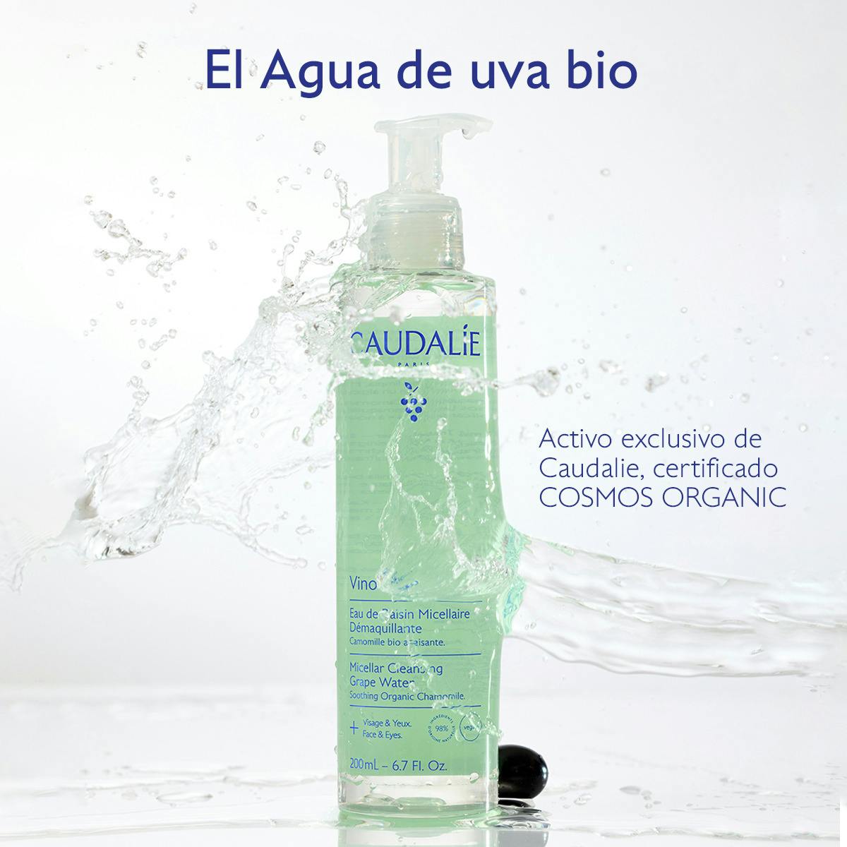 Agua de Uva Micelar Desmaquillante - 400mL