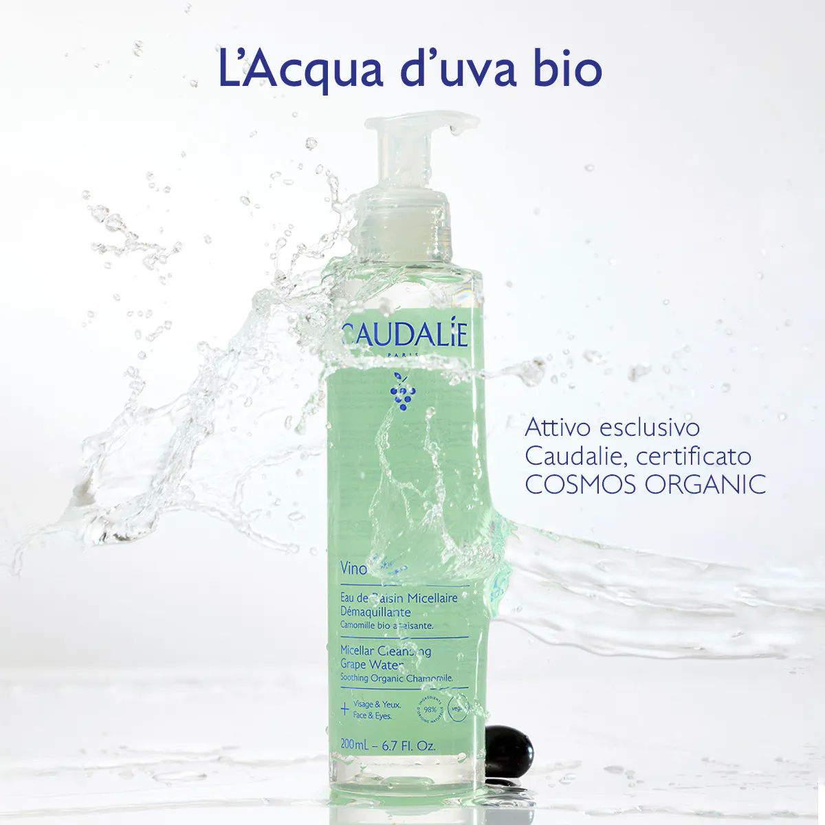 Acqua d'Uva Micellare Struccante - 200mL