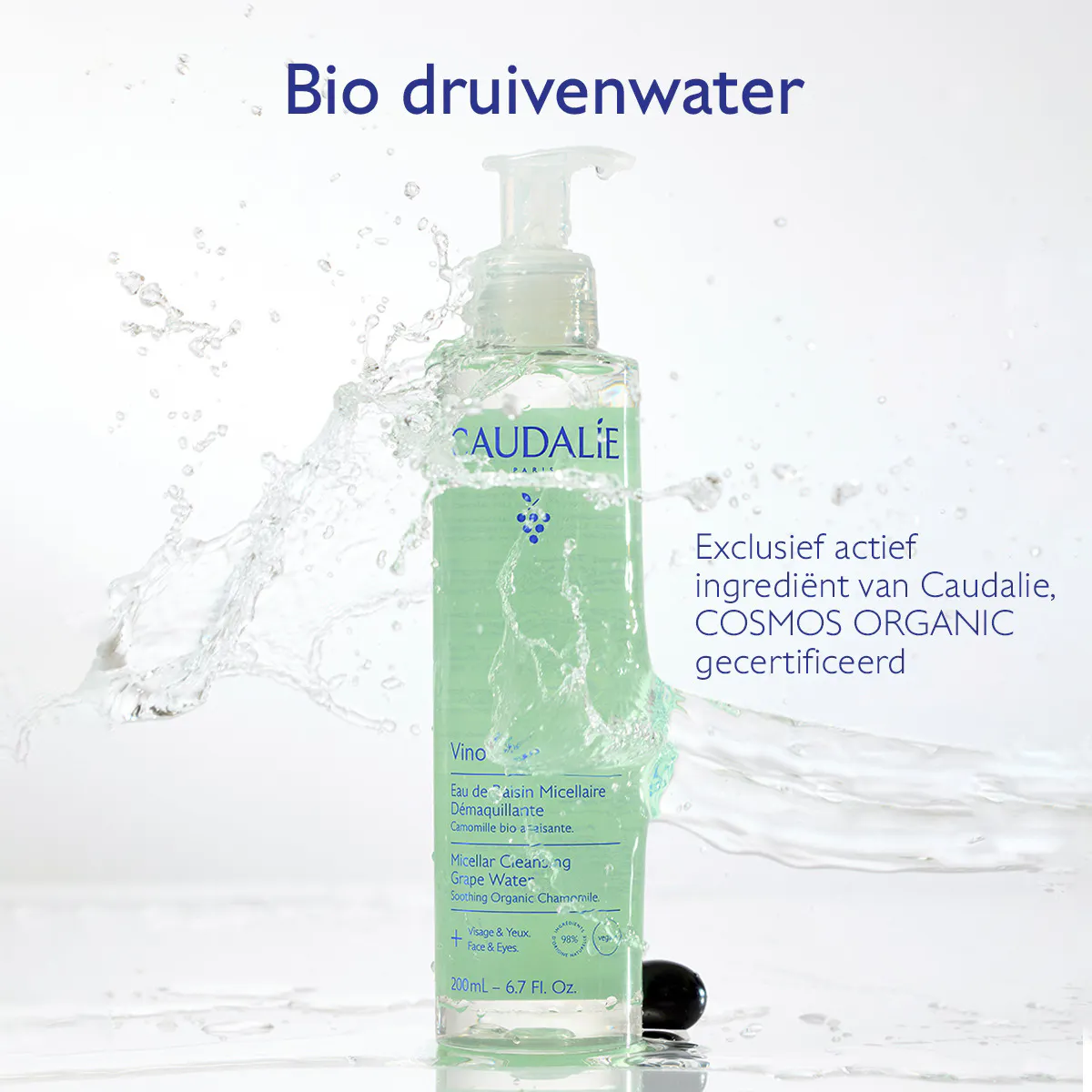 Micellair Reinigingswater met Druivenwater - 200mL