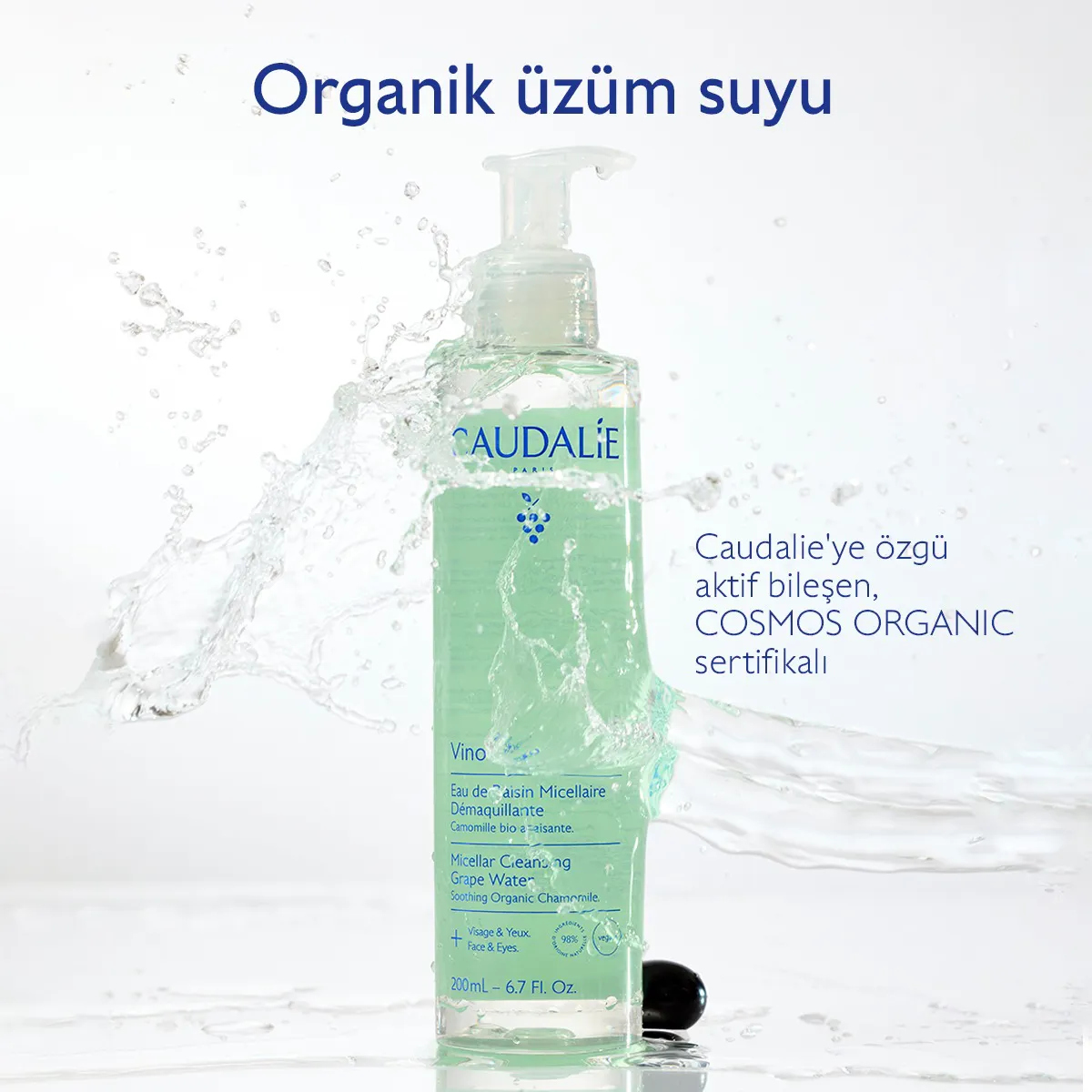 Misel Temizleyici Üzüm Suyu - 100mL