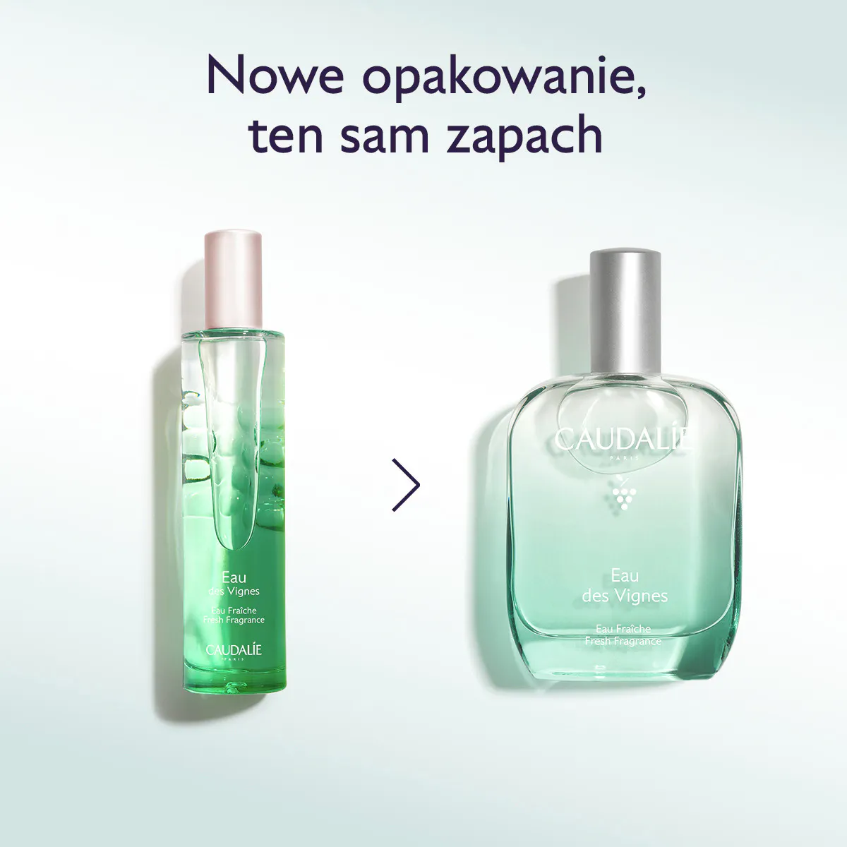 Orzeźwiająca Woda Eau des Vignes