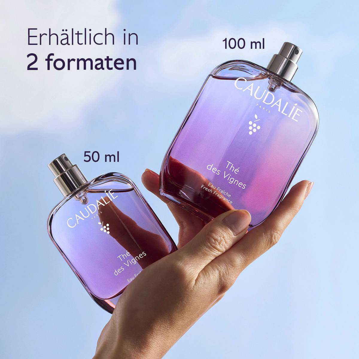 Eau Fraîche Thé des Vignes