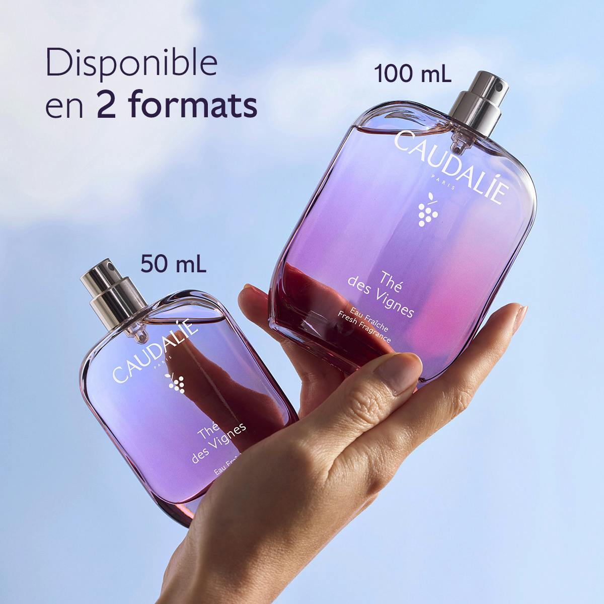 Eau Fraîche Thé des Vignes