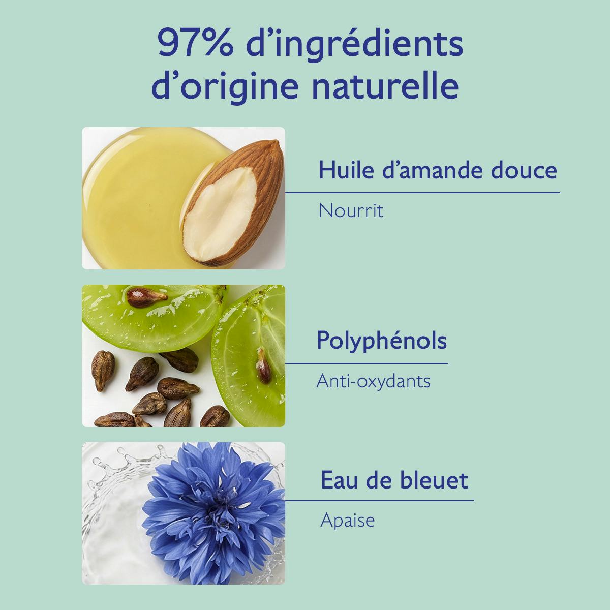 Lait d'Amande Démaquillant