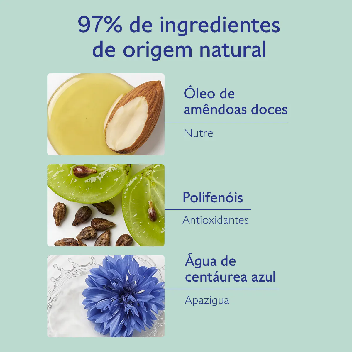 Leite de Amêndoas Desmaquilhante