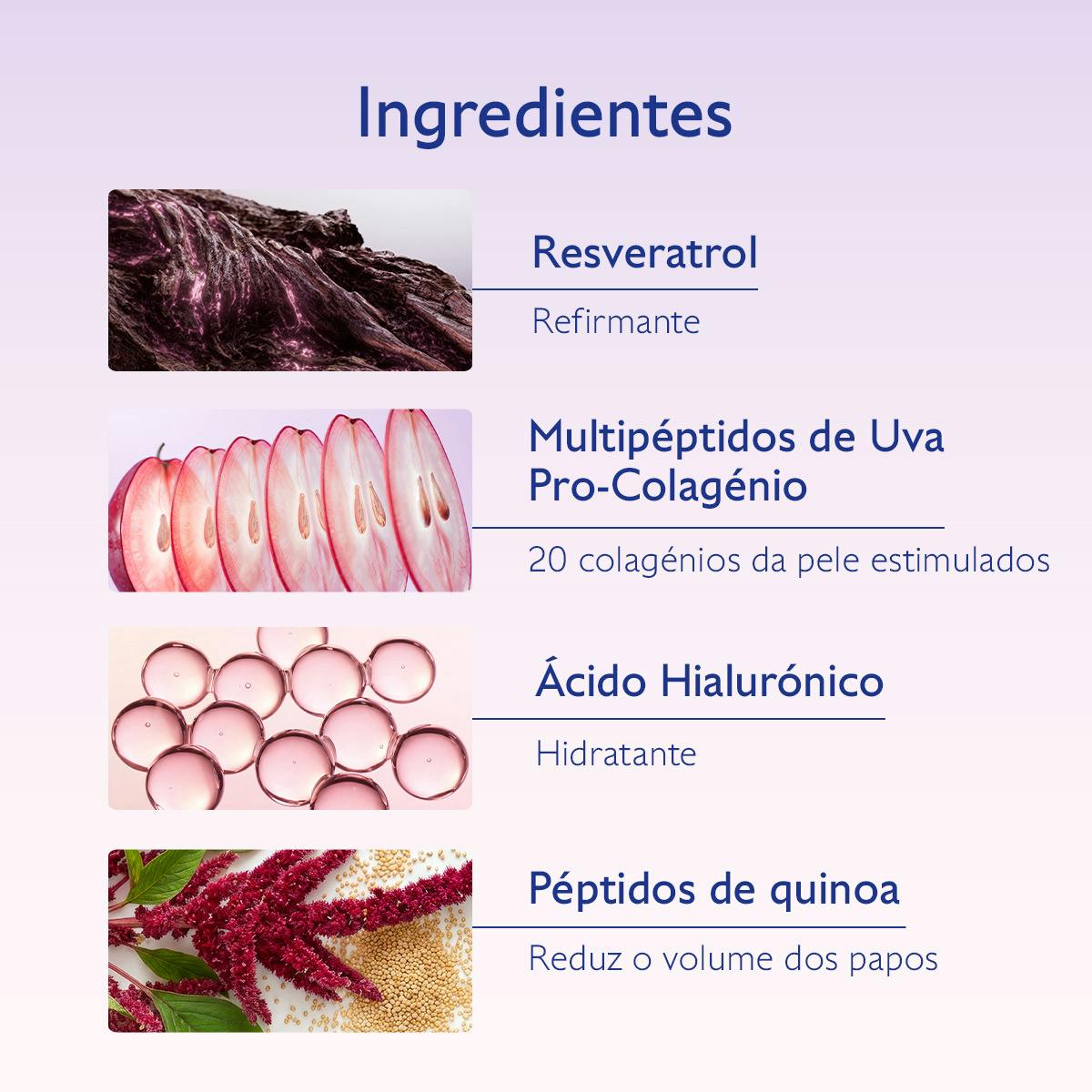 Cuidado Efeito Lifting Contorno dos Olhos