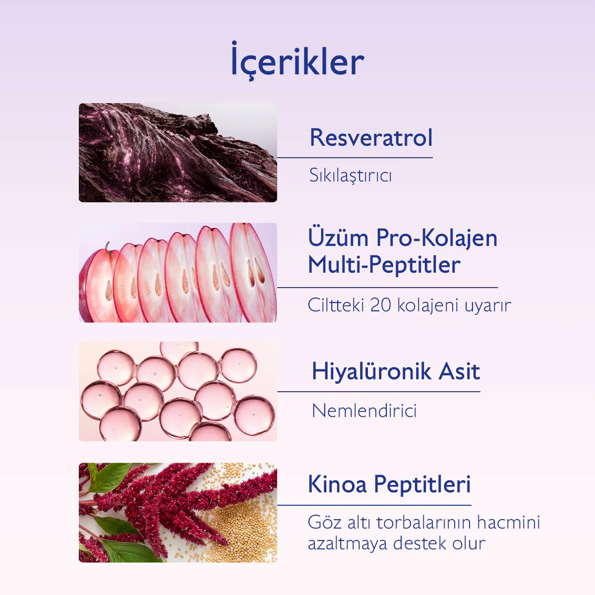 Sıkılaştırıcı Etkili Jel Göz Bakım Kremi