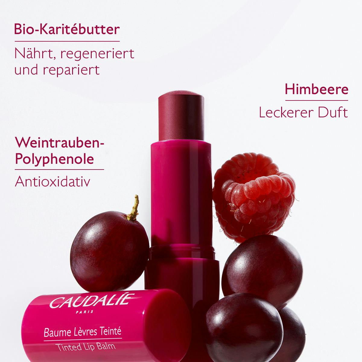 Getönter Lippenbalsam