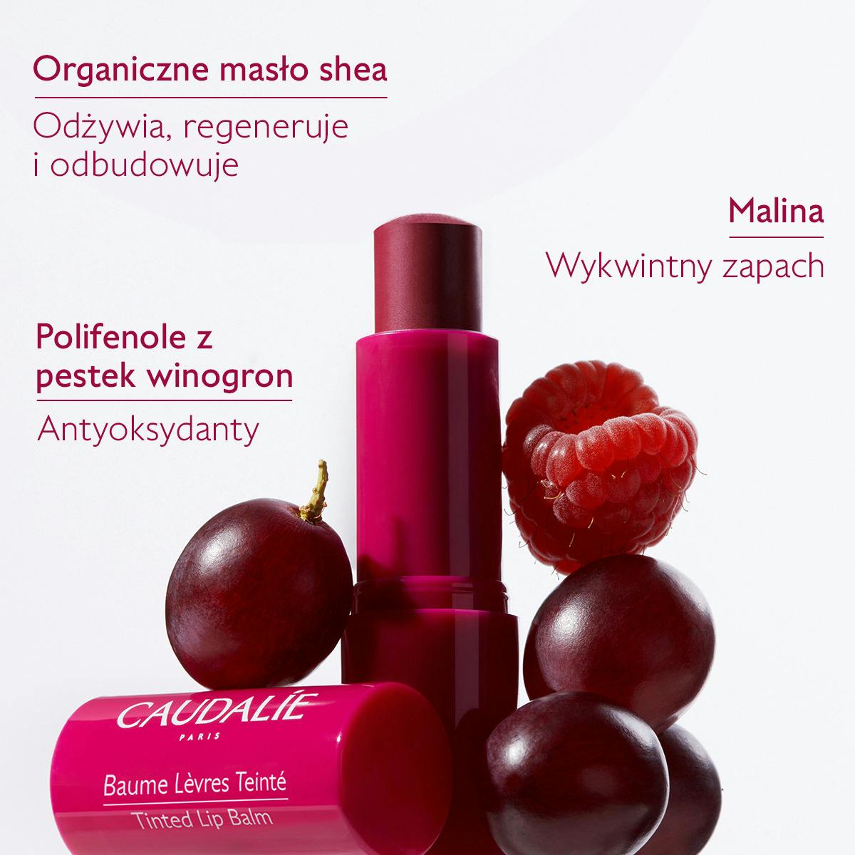 Koloryzujący balsam do ust