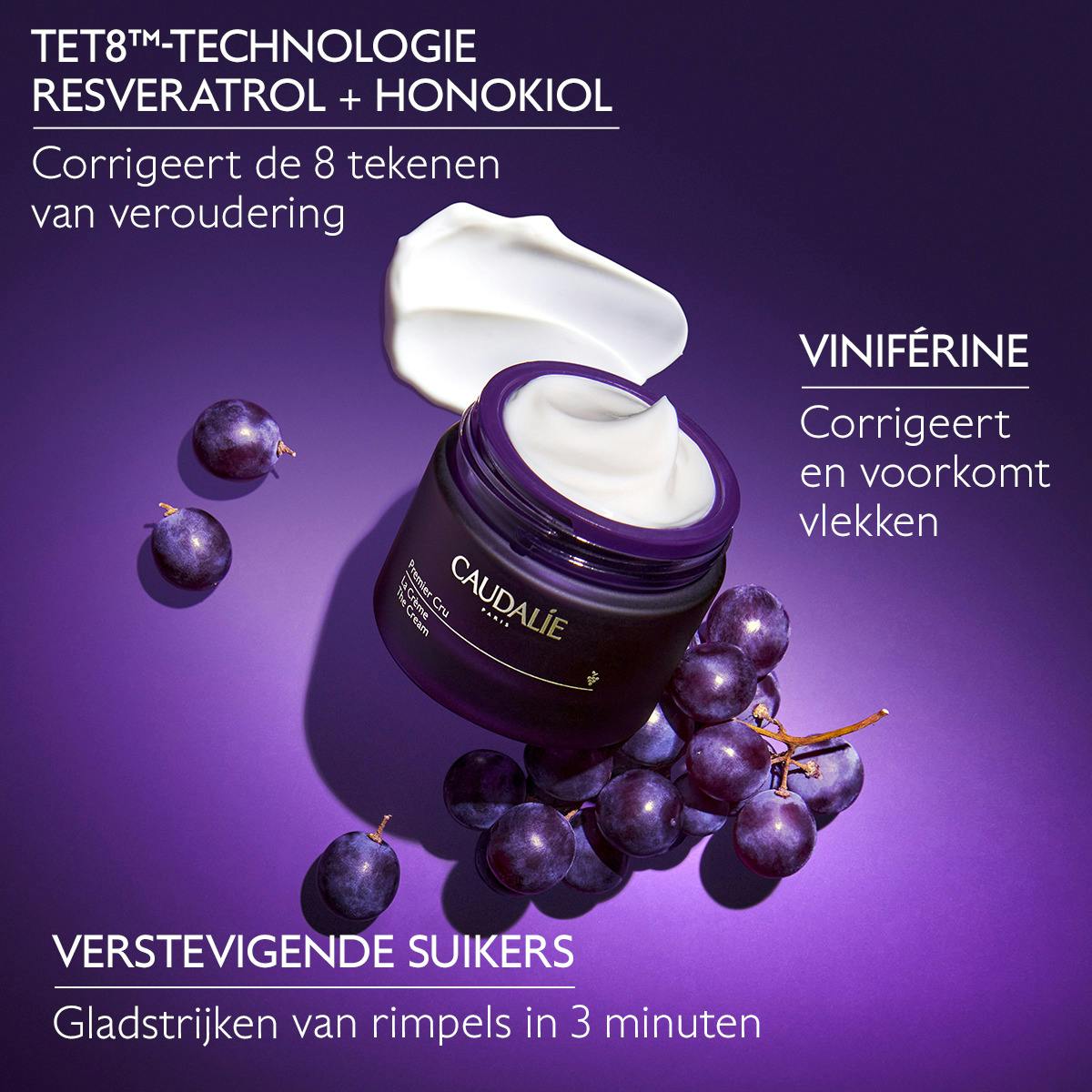 De globale anti-aging Crème - Oude Collectie