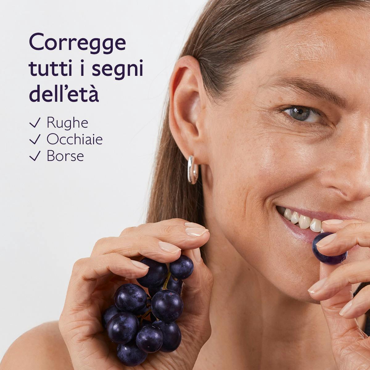 La Crema Occhi con Brevetto Longevity + Filler Rimpolpante