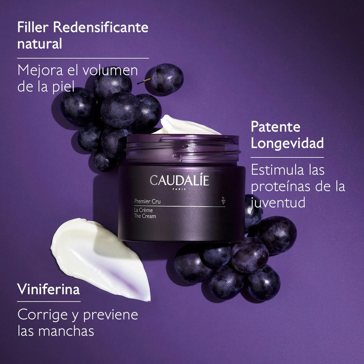 La Crema con Patente Longevidad + Filler Redensificante Natural