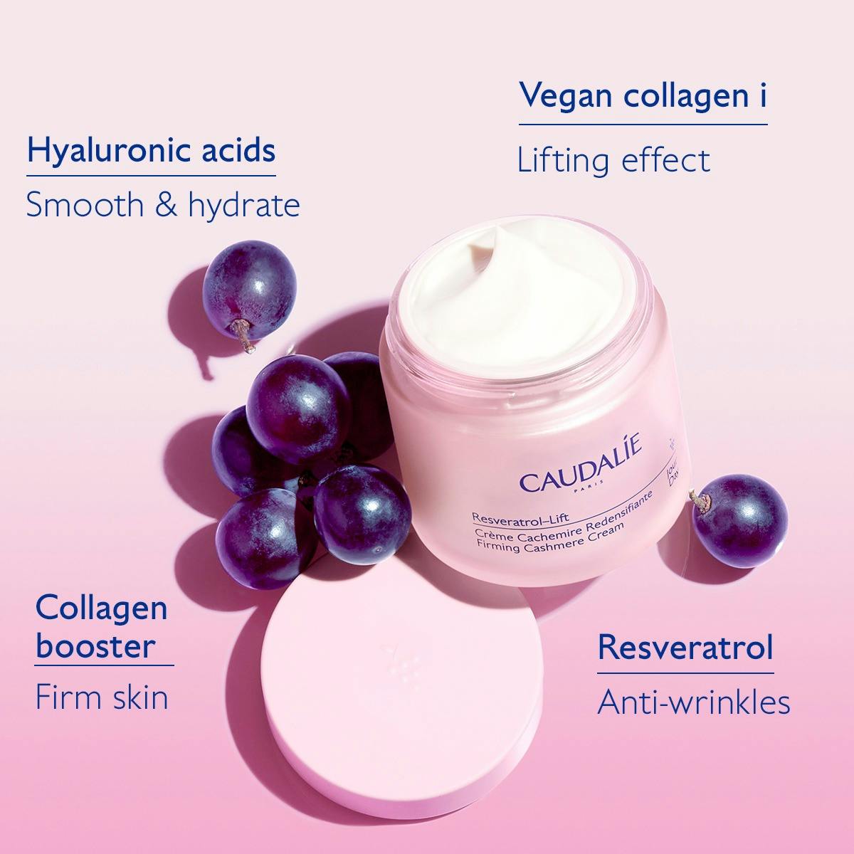Firming Cashmere Cream with Vegan Collagen + Resveratrol