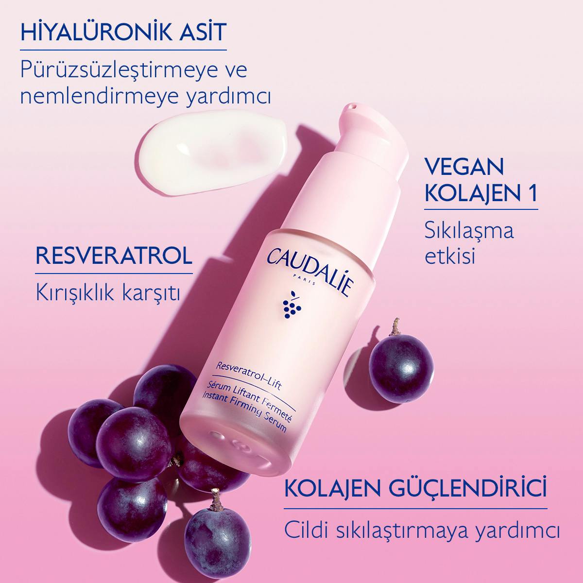 Anında Sıkılaştırıcı Etkili Serum - Yedek kapsül