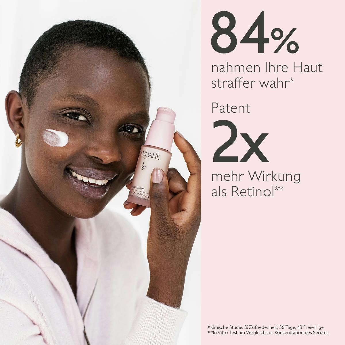 Lösung für straffere Haut Set