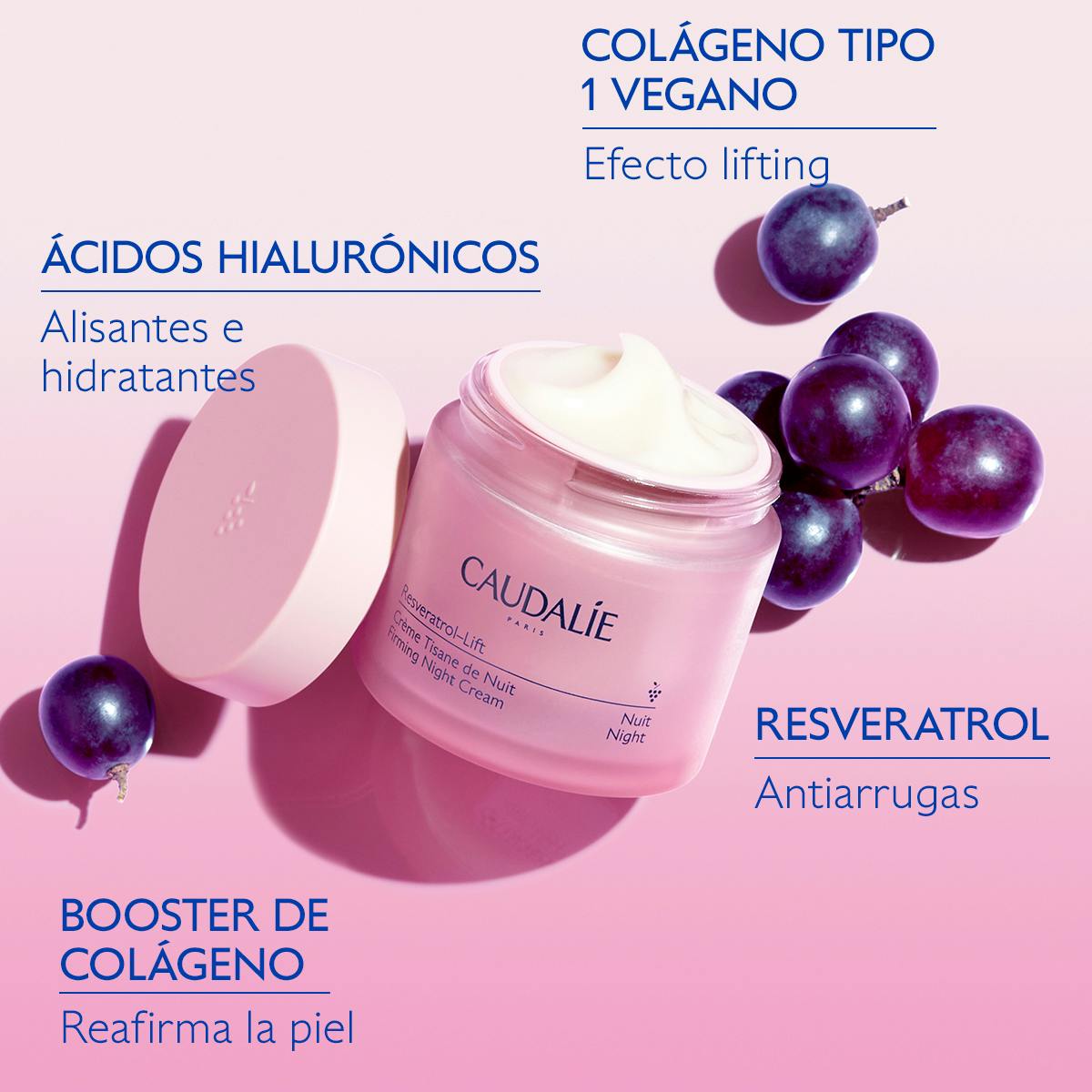 Crema Tisana de Noche con Resveratrol, Alternativa al Retinol