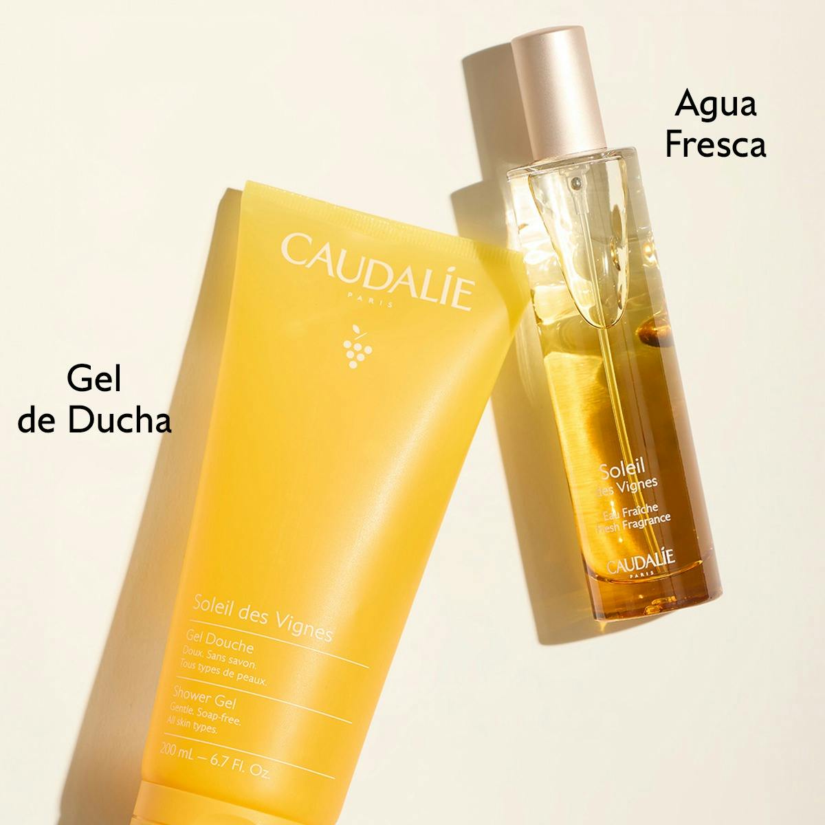 Gel de Ducha Soleil des Vignes