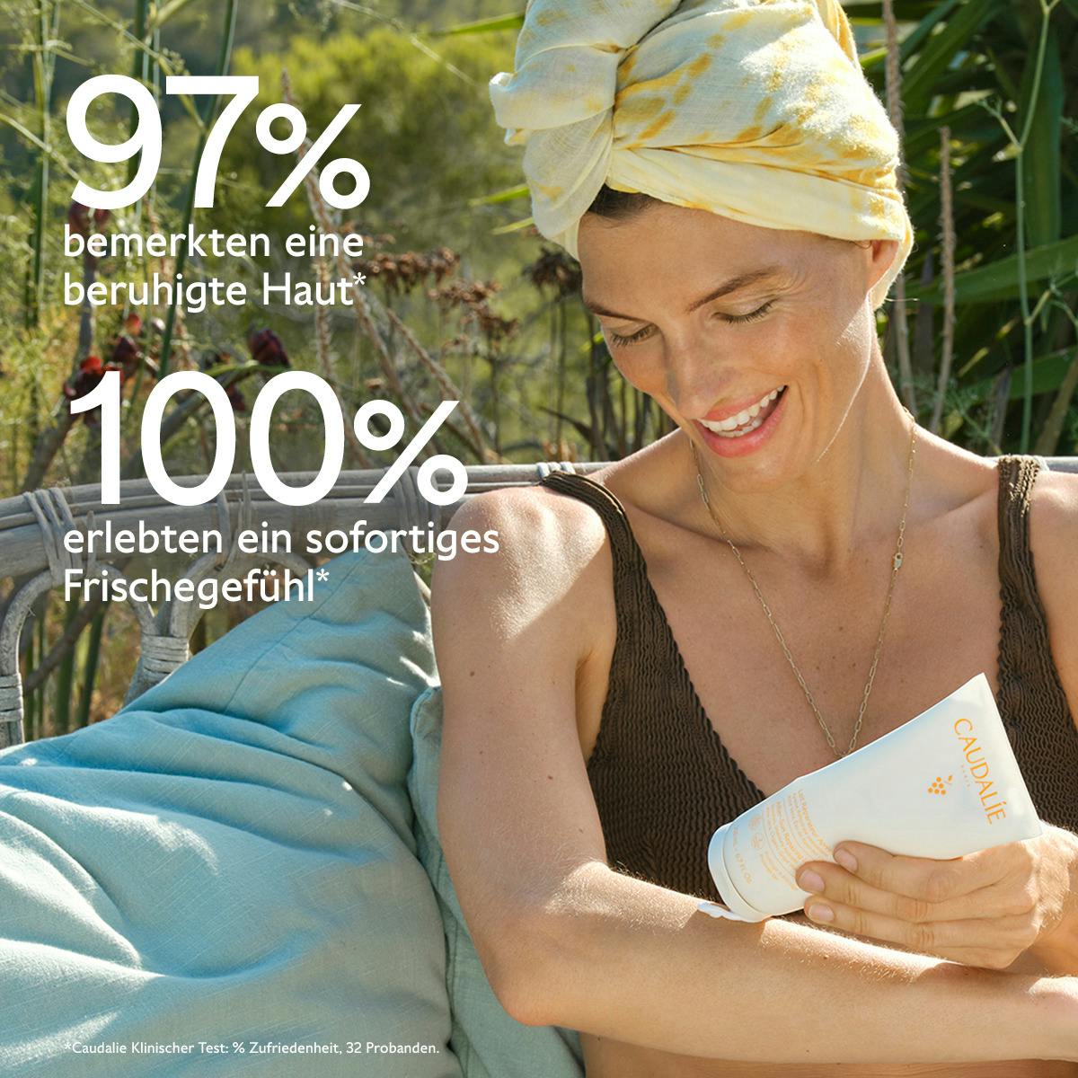 Reparierende After-Sun Pflegemilch mit Aloe Vera - 400 mL